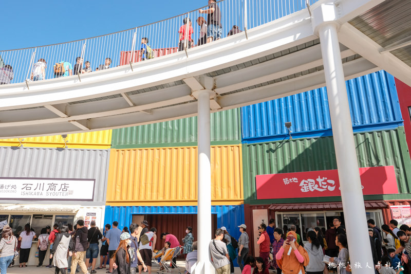 台中港三井outlet》海景摩天輪新地標│品牌.美食.交通停車.營業時間 情報