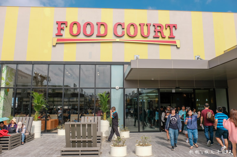 台中港三井outlet》海景摩天輪新地標│品牌.美食.交通停車.營業時間 情報