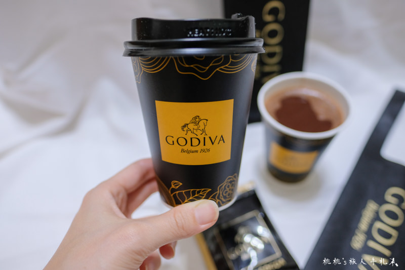 7-11》GODIVA經典熱巧克力│超商限量發售 便利商店 醇黑可可新登場！