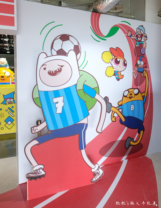 台北展覽》卡通頻道猴塞雷！瘋狂運動會│闖關成功就送獨家紀念品