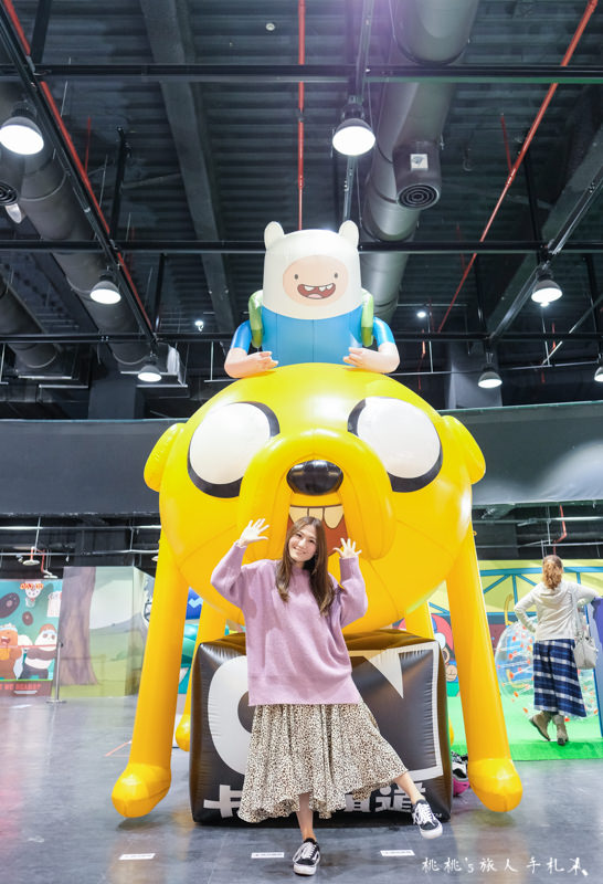 台北展覽》卡通頻道猴塞雷！瘋狂運動會│闖關成功就送獨家紀念品