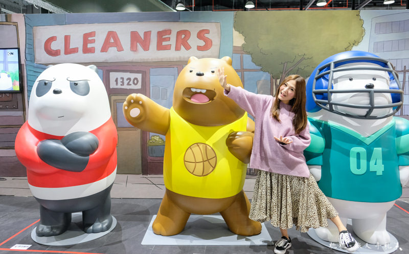台北展覽》卡通頻道猴塞雷！瘋狂運動會│闖關成功就送獨家紀念品