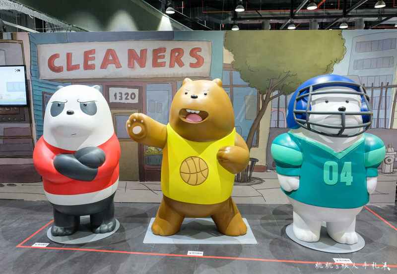 台北展覽》卡通頻道猴塞雷！瘋狂運動會│闖關成功就送獨家紀念品