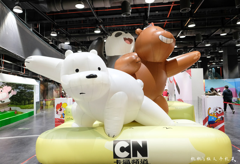 台北展覽》卡通頻道猴塞雷！瘋狂運動會│闖關成功就送獨家紀念品