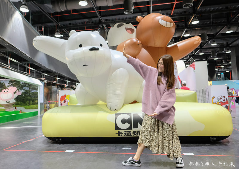 台北展覽》卡通頻道猴塞雷！瘋狂運動會│闖關成功就送獨家紀念品