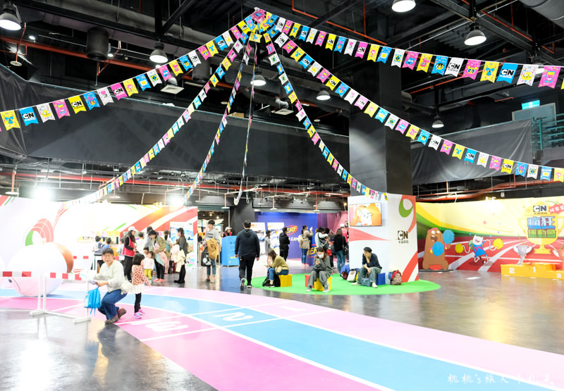 台北展覽》卡通頻道猴塞雷！瘋狂運動會│闖關成功就送獨家紀念品