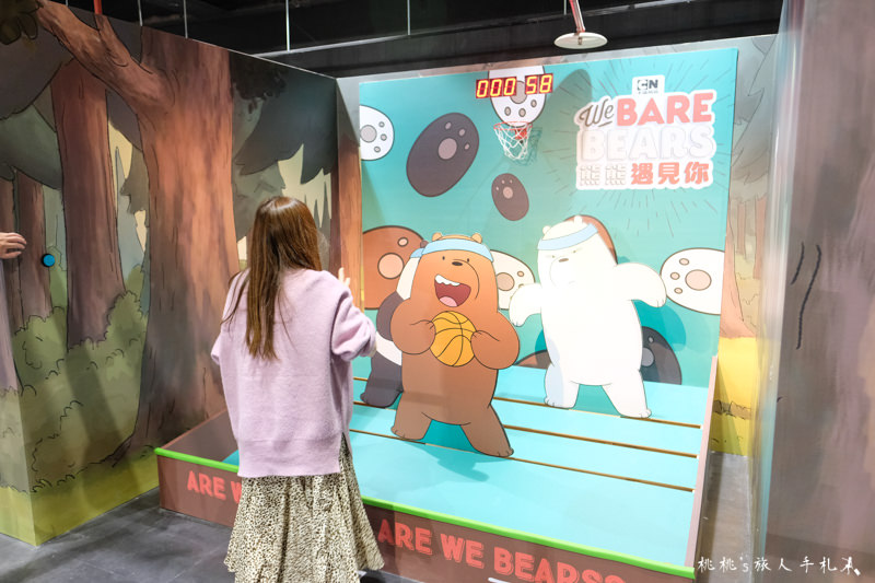 台北展覽》卡通頻道猴塞雷！瘋狂運動會│闖關成功就送獨家紀念品