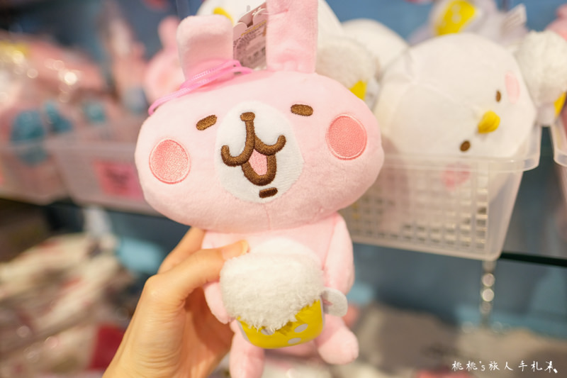 快閃店》卡娜赫拉的扭扭世界 期間限定店│粉紅兔兔、P助 驚喜見面會