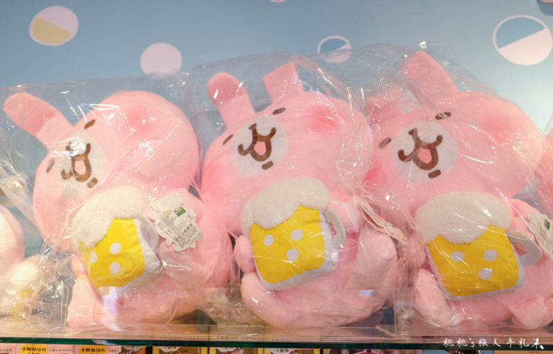 快閃店》卡娜赫拉的扭扭世界 期間限定店│粉紅兔兔、P助 驚喜見面會