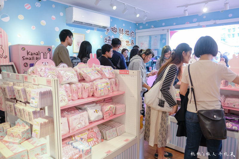 快閃店》卡娜赫拉的扭扭世界 期間限定店│粉紅兔兔、P助 驚喜見面會