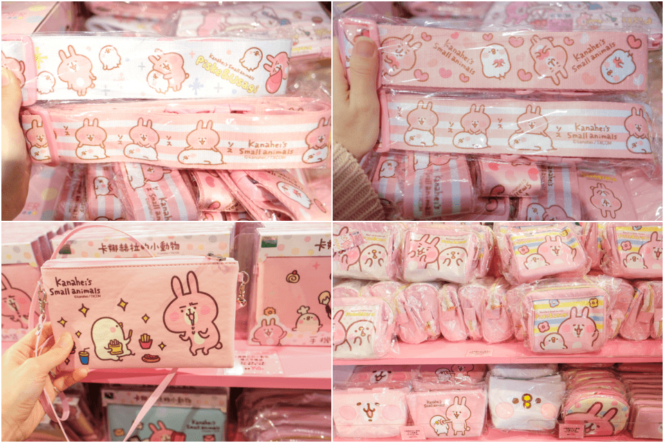 快閃店》卡娜赫拉的扭扭世界 期間限定店│粉紅兔兔、P助 驚喜見面會