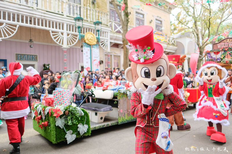 2018聖誕節活動》六福村耶誕星願│耶誕大遊行.老公公見面會.耶誕大餐 驚喜不間斷