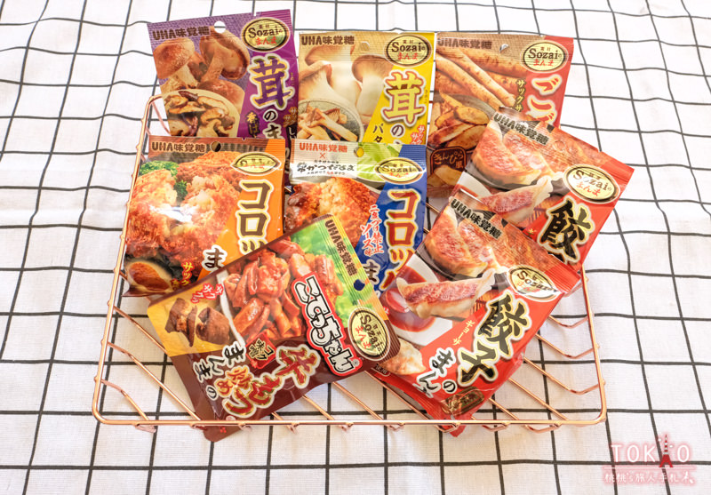 日本零食》味覺糖HUA 小菜系列 原封食材餅乾│Sozai(惣菜)のまんま