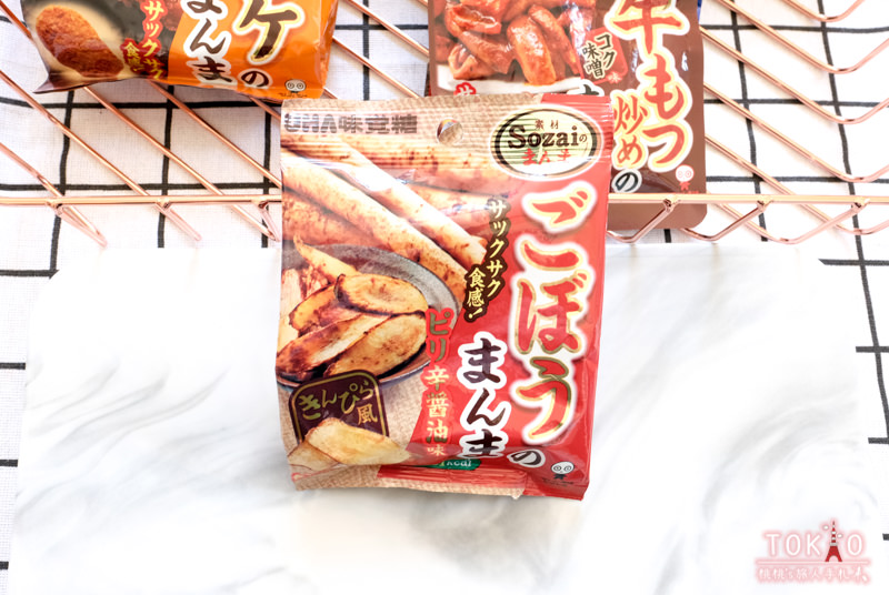 日本零食》味覺糖HUA 小菜系列 原封食材餅乾│Sozai(惣菜)のまんま