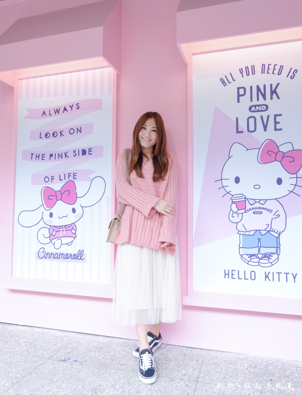 快閃店》三麗鷗Pinkholic 粉紅閨蜜期間限定店│造型點心主題餐廳開幕！