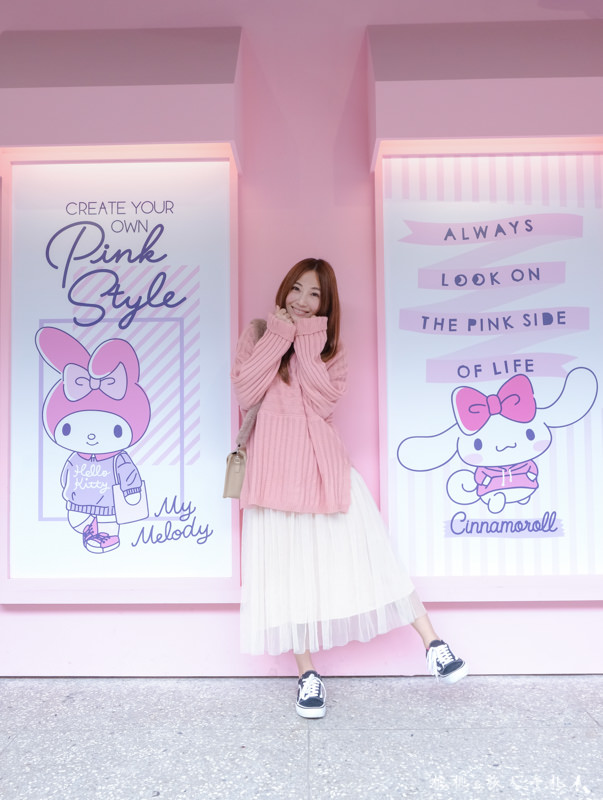快閃店》三麗鷗Pinkholic 粉紅閨蜜期間限定店│造型點心主題餐廳開幕！