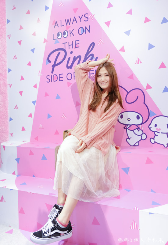 快閃店》三麗鷗Pinkholic 粉紅閨蜜期間限定店│造型點心主題餐廳開幕！