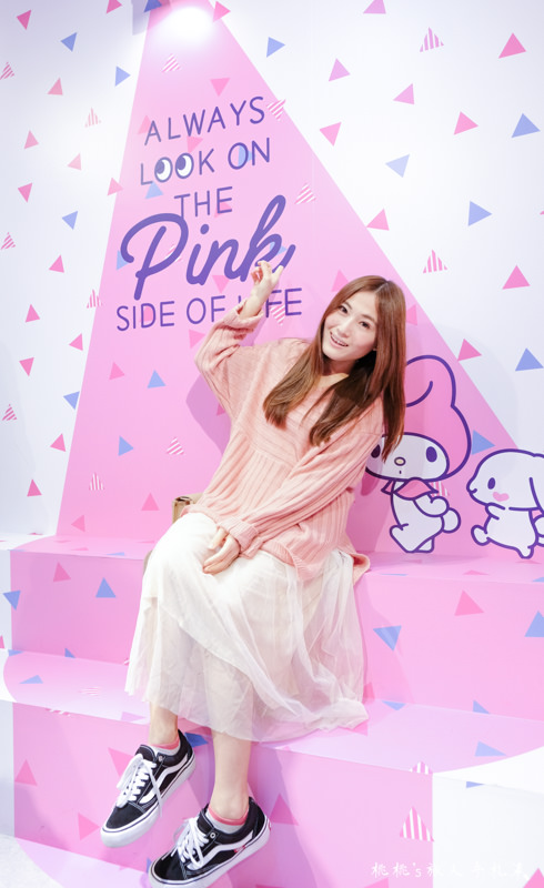 快閃店》三麗鷗Pinkholic 粉紅閨蜜期間限定店│造型點心主題餐廳開幕！