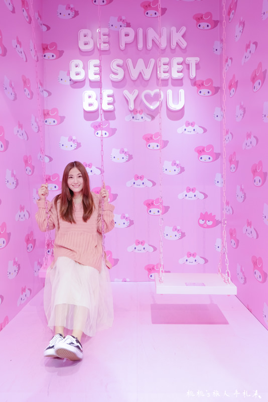 快閃店》三麗鷗Pinkholic 粉紅閨蜜期間限定店│造型點心主題餐廳開幕！
