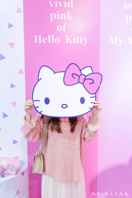 快閃店》三麗鷗Pinkholic 粉紅閨蜜期間限定店│造型點心主題餐廳開幕！