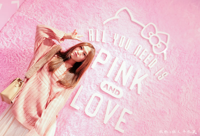 快閃店》三麗鷗Pinkholic 粉紅閨蜜期間限定店│造型點心主題餐廳開幕！