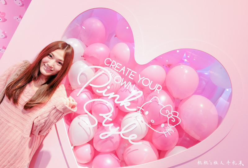 快閃店》三麗鷗Pinkholic 粉紅閨蜜期間限定店│造型點心主題餐廳開幕！