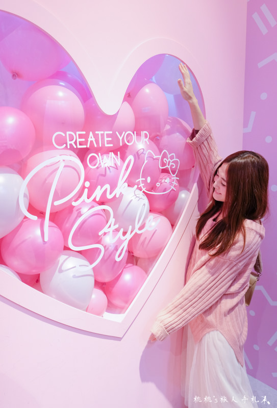 快閃店》三麗鷗Pinkholic 粉紅閨蜜期間限定店│造型點心主題餐廳開幕！