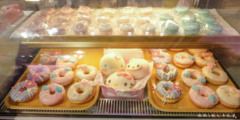 快閃店》三麗鷗Pinkholic 粉紅閨蜜期間限定店│造型點心主題餐廳開幕！