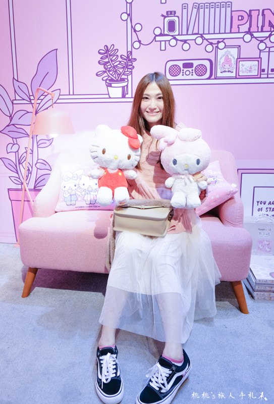 快閃店》三麗鷗Pinkholic 粉紅閨蜜期間限定店│造型點心主題餐廳開幕！