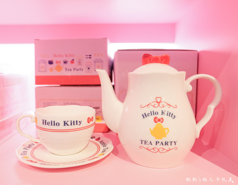 快閃店》三麗鷗Pinkholic 粉紅閨蜜期間限定店│造型點心主題餐廳開幕！
