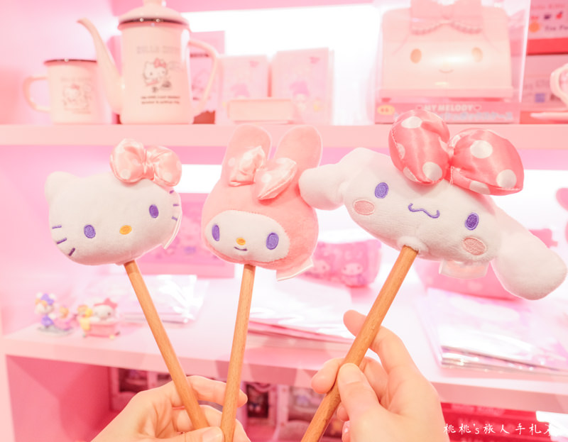 快閃店》三麗鷗Pinkholic 粉紅閨蜜期間限定店│造型點心主題餐廳開幕！
