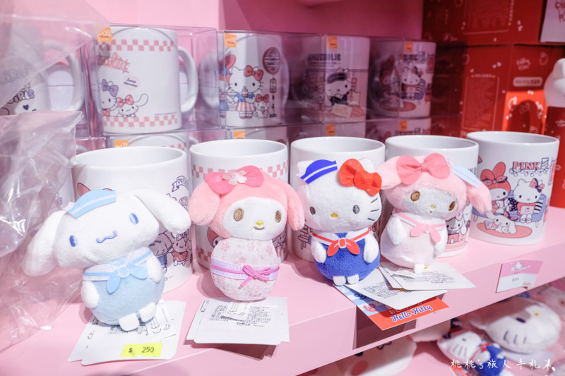 快閃店》三麗鷗Pinkholic 粉紅閨蜜期間限定店│造型點心主題餐廳開幕！