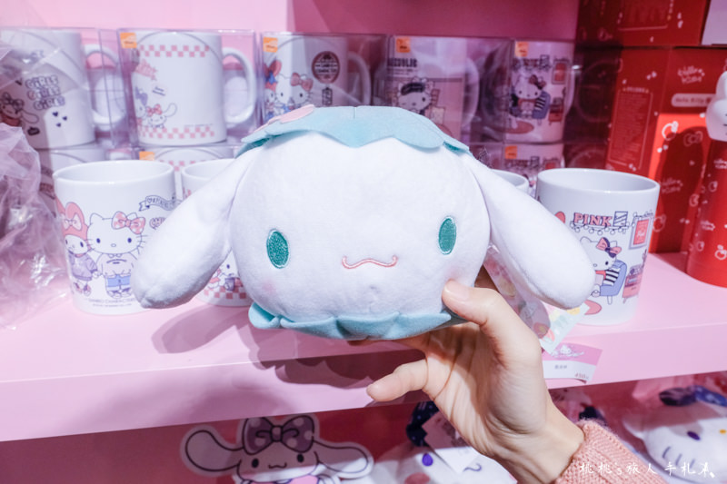 快閃店》三麗鷗Pinkholic 粉紅閨蜜期間限定店│造型點心主題餐廳開幕！