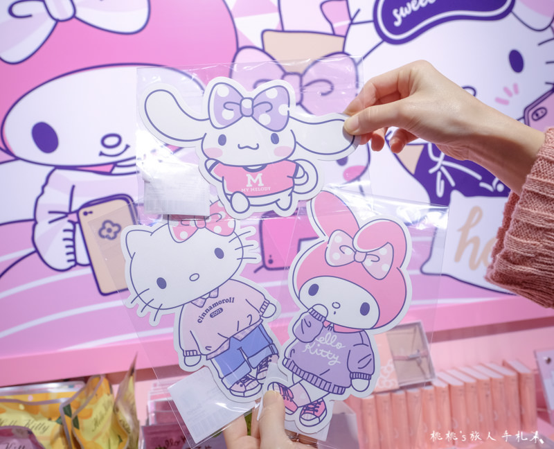 快閃店》三麗鷗Pinkholic 粉紅閨蜜期間限定店│造型點心主題餐廳開幕！