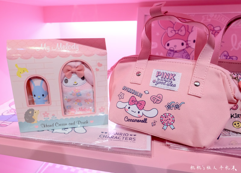 快閃店》三麗鷗Pinkholic 粉紅閨蜜期間限定店│造型點心主題餐廳開幕！