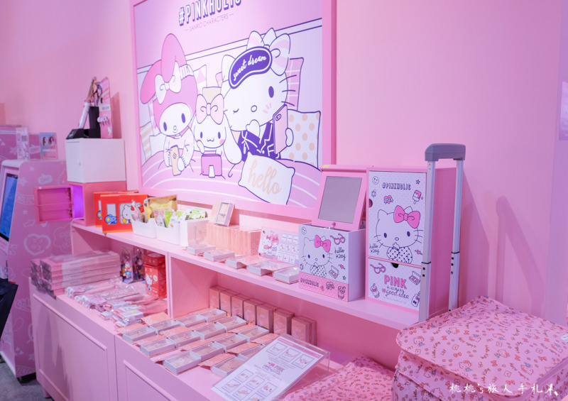 快閃店》三麗鷗Pinkholic 粉紅閨蜜期間限定店│造型點心主題餐廳開幕！