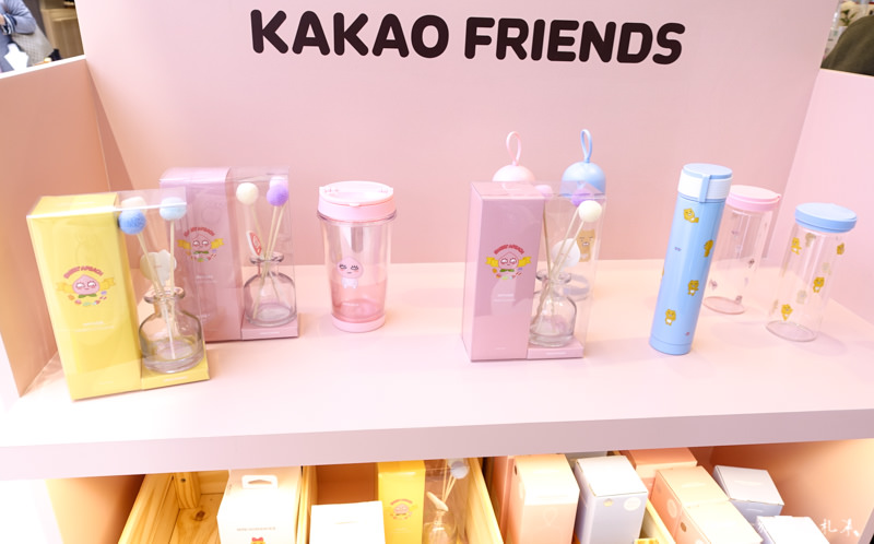 快閃店》韓國KAKAO FRIENDS期間限定店│台北開幕免代購