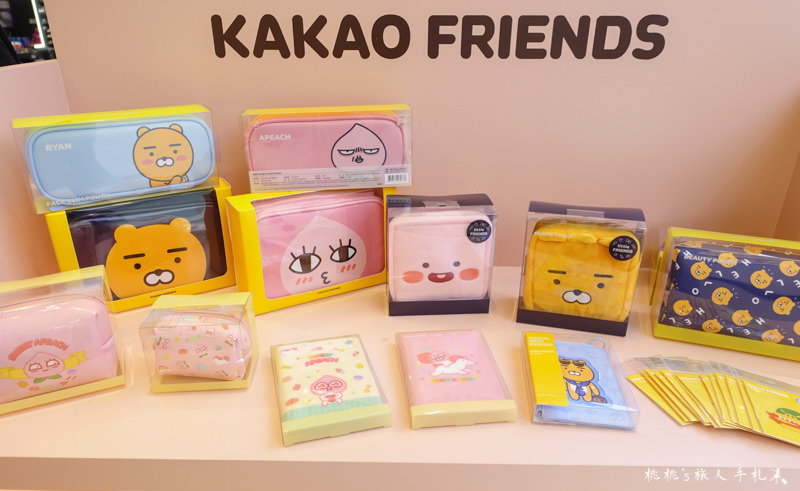 快閃店》韓國KAKAO FRIENDS期間限定店│台北開幕免代購