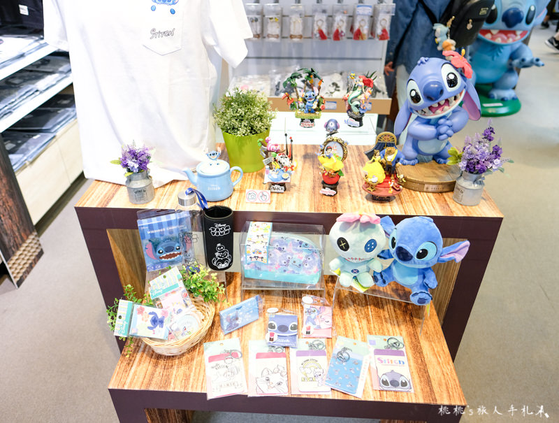 台北打卡景點》史迪奇歡樂藍色島嶼 期間限定快閃店│野獸國台北忠孝店