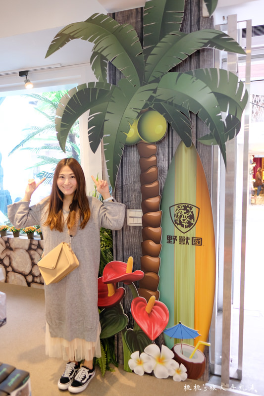 台北打卡景點》史迪奇歡樂藍色島嶼 期間限定快閃店│野獸國台北忠孝店