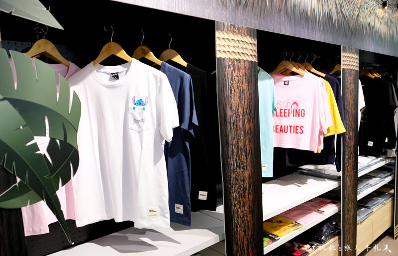 台北打卡景點》史迪奇歡樂藍色島嶼 期間限定快閃店│野獸國台北忠孝店