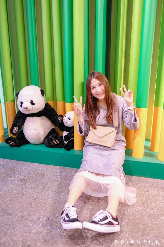 台北展覽》玩美攝影棚xPocky DecoArt台北站│巧克力棒竹林中拍照趣！
