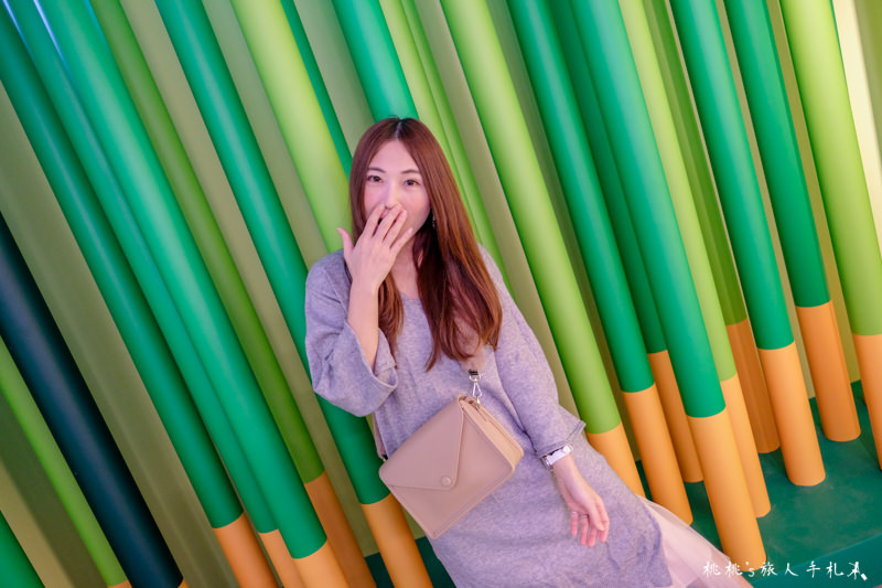 台北展覽》玩美攝影棚xPocky DecoArt台北站│巧克力棒竹林中拍照趣！