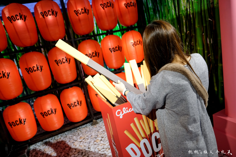 台北展覽》玩美攝影棚xPocky DecoArt台北站│巧克力棒竹林中拍照趣！