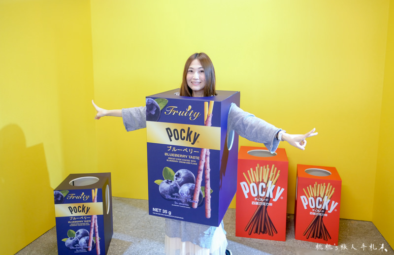 台北展覽》玩美攝影棚xPocky DecoArt台北站│巧克力棒竹林中拍照趣！