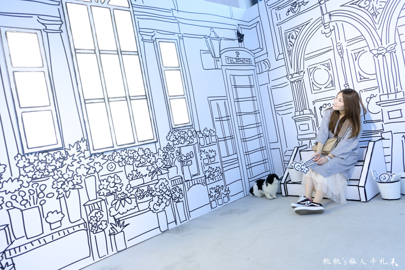 台北展覽》玩美攝影棚xPocky DecoArt台北站│巧克力棒竹林中拍照趣！