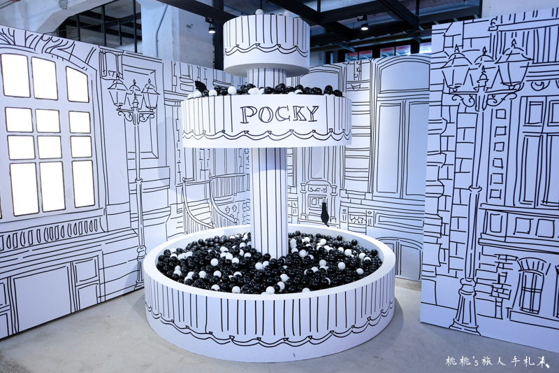 台北展覽》玩美攝影棚xPocky DecoArt台北站│巧克力棒竹林中拍照趣！