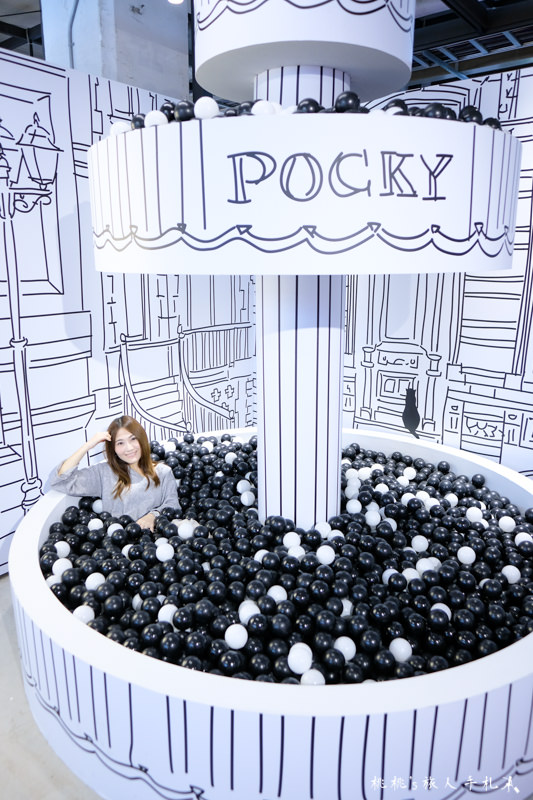 台北展覽》玩美攝影棚xPocky DecoArt台北站│巧克力棒竹林中拍照趣！