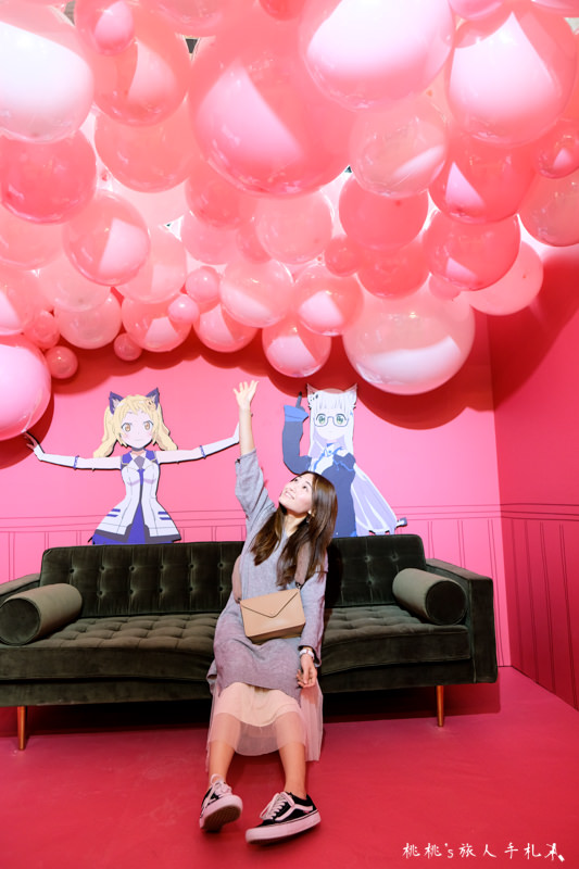 台北展覽》玩美攝影棚xPocky DecoArt台北站│巧克力棒竹林中拍照趣！