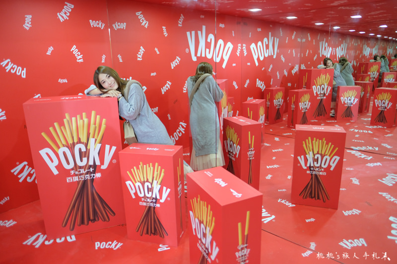 台北展覽》玩美攝影棚xPocky DecoArt台北站│巧克力棒竹林中拍照趣！